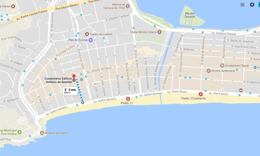 Aconchegante 2 Quartos No Leblon Río de Janeiro Exterior foto